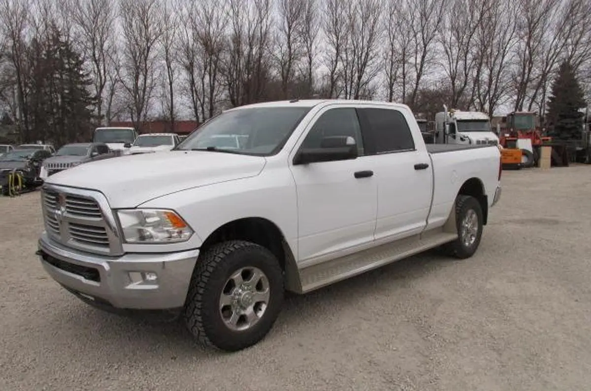 Used 2018 RAM 2500 Pickup Trucks Manitoba CA | Conquest Truck & Auto Sales #1421335