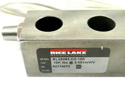 NEW RICE LAKE 65083-10K-0102 RL35083D310K