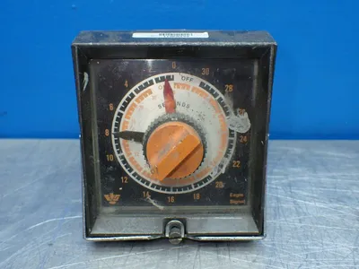 Used EAGLE SIGNAL HG100A6 Timers Ohio US | HGR 24 #883976