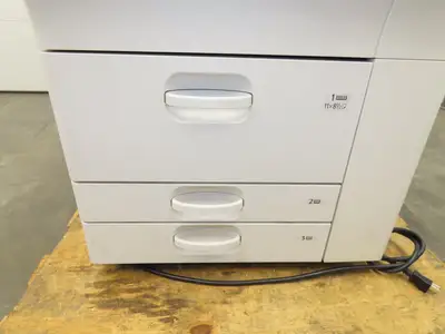 Ricoh Aficio MP 9003 Laser Mono BW Printer Copier Scan Duplex 90PPM Touch Screen