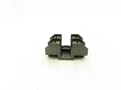 Marathon F30A2SP1 Fuse Block Holder 2 Pole 250V 30A Class H Fuses Lot of 43