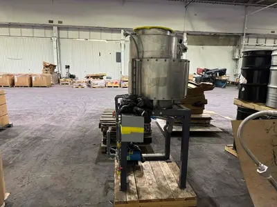 USED 2022 THERMAL OXIDIZER HORIZONTAL BURNER & CHAMBER