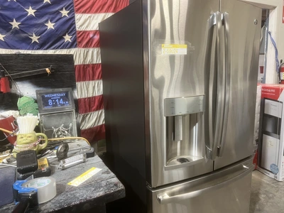 Used GE FRENCH DOOR Refrigerators Michigan US | Miedema Asset Management Group #1411170
