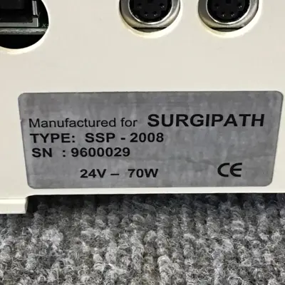 Used Surgipath SSP-2008 Miscellaneous MRO California US | Davliegogo LLC #1709681