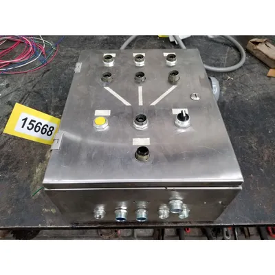 Used Stainless Steel Electrical Enclosure