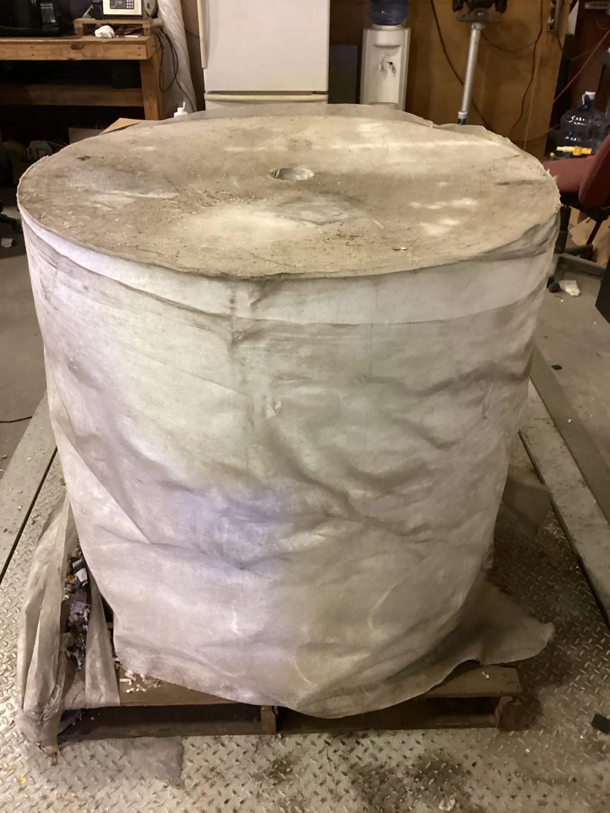 36” Paperband Filter Media for Paper Band Coolant Filter -NOS 373LB Roll