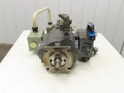 Tokimec U-P100V4-P31V-L-081-M2 Hydraulic Variable Piston Pump 16-47 GPM 3000 PSI