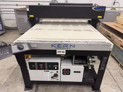 Used 2017 KERN KER52100-J5 HSE Laser Markers Illinois US | Perfection Global, LLC. #1541032
