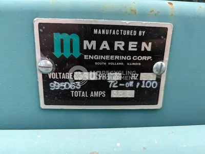 USED MAREN 72-OE-100 HORIZONTAL AUTO TIE