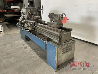 LeBlond 19” x 50” Regal Lathe, 1 49/64” Spindle Bore
