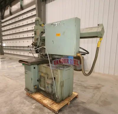 Used DONAU DR23 Radial Drills Michigan US | Vander Ziel Machinery Sales #480425