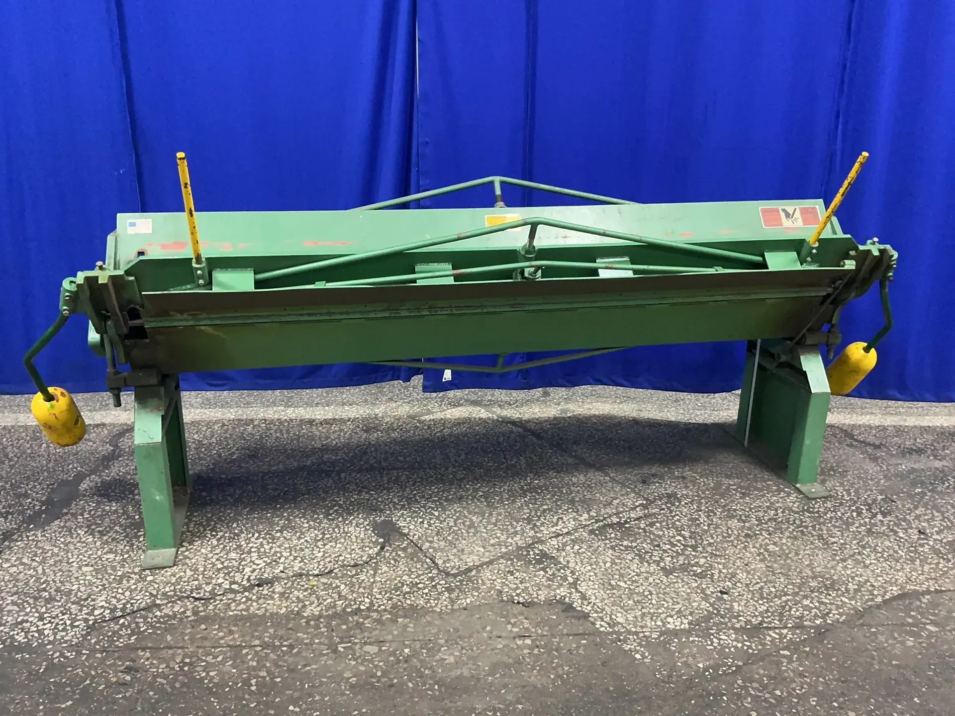 Used TIN KNOCKER TK 816 Apron Brakes Ohio US | HGR 24 #1508069