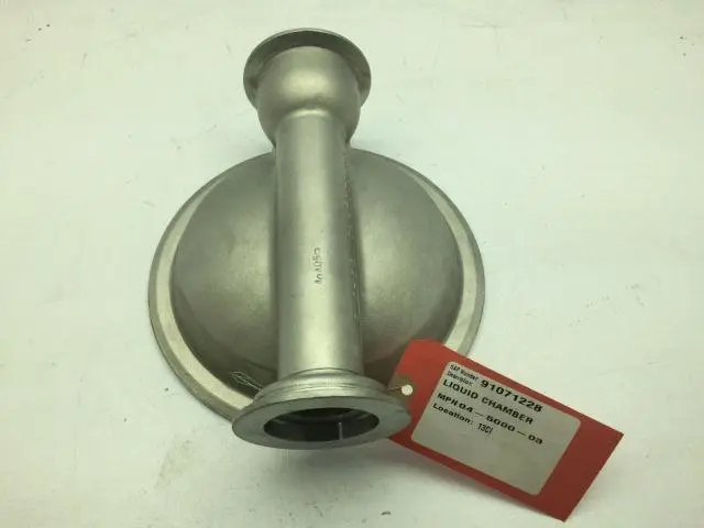 Wilden 04-5000-03 Liquid Chamber 315 Stainless Steel