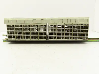 AEG PC-A984-145 Programmable CPU Control Input/Output 8 Card Rack