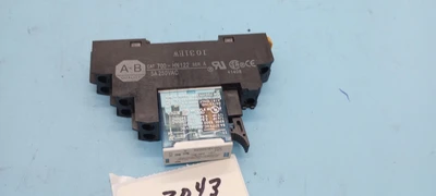 USED Allen-Bradley 700-HN122 Ser. A Relay Base