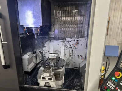 2022 DOOSAN DVF 5000 CNC 5 Axis Machines | USED CNC (10)