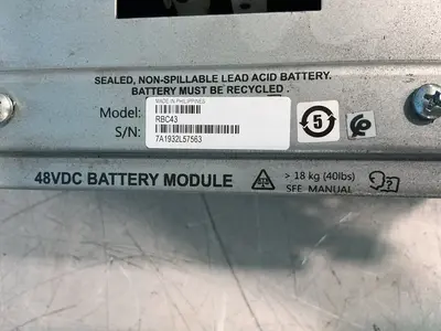 Used _UNKNOWN_ RBC43 Batteries Ohio US | HGR 24 #1457502