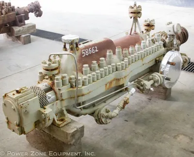 USED FLOWSERVE 3X6X9M DVMX