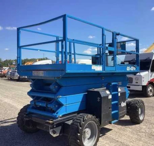 Used 2016 GENIE GS4390RT Scissor Lifters Pennsylvania US | National Lift Equipment #1369224