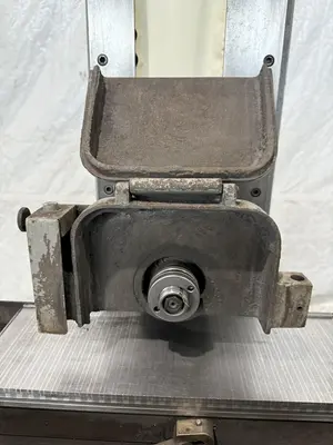 6" X 12" COVEL SURFACE GRINDER. STOCK # 0550425