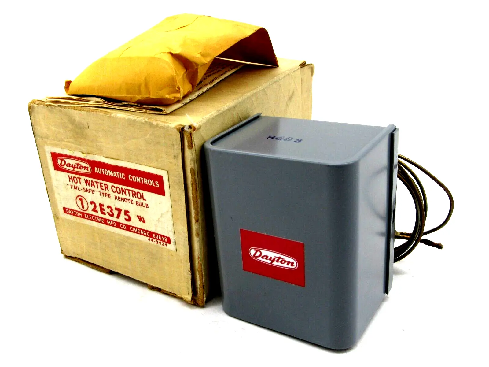 NEW DAYTON 2E375 HOT WATER CONTROLLER