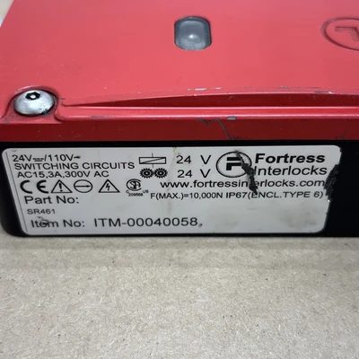 USED Fortress Interlocks ITM-00040058