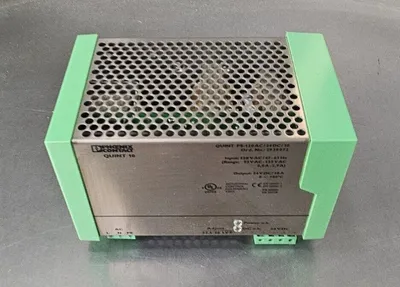 Phoenix Contact QUINT PS-120AC/24DC/10 Power Supply. 4E-17