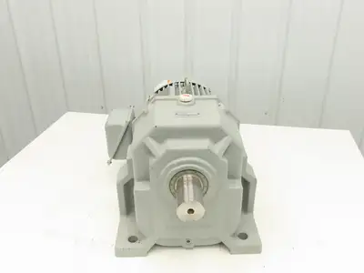 Vector Namkang 7.5HP-F205-30 Inline Gear Motor 30:1 Ratio 60rpm 5.5kw 460V 3PH