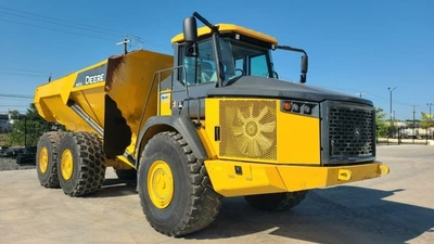 Used 2019 Deere 460E Articulated Dump Trucks Texas US | Rubbl #1319396
