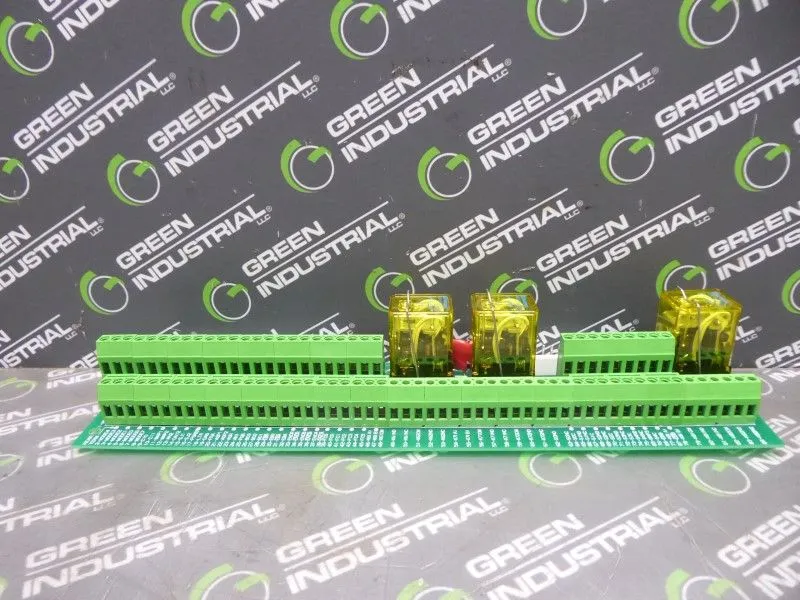 GE 531X171TMAAFG2 Micro Application TB Terminal Relay Card Used