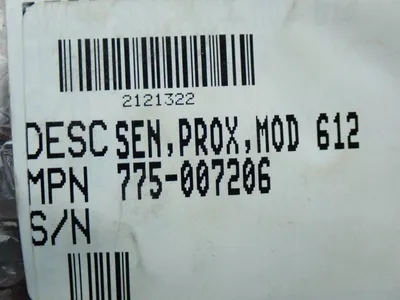 NEW ELECTRO SENSORS 775007206