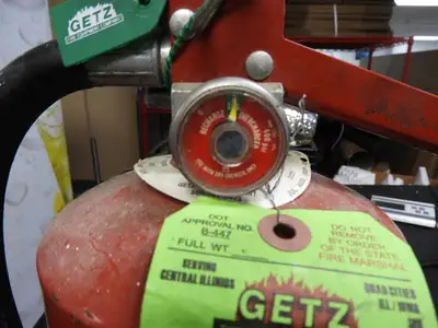 New | in-Stock Isaac Peoria New Unused Sentry SY-1014 Dry Chemical Portable Fire Extinguisher 10lb 2019 C IP Fire Extinguishers Illinois US | Falcon Restaurant Supply #1376557