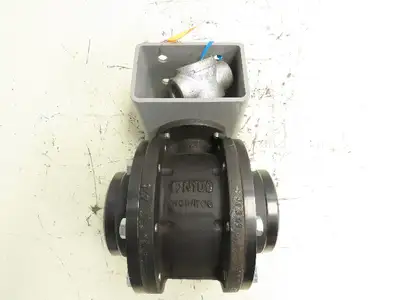 Habonim A47X-4466AT/BW Floating Ball Valve 4" Flanged Butt Weld WCB 400# Steel
