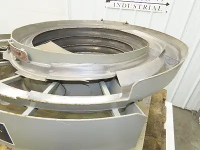Used HOOSIER _UNKNOWN_ Vibratory Bowl Feeder Indiana US | Arrow Industrial #1436902