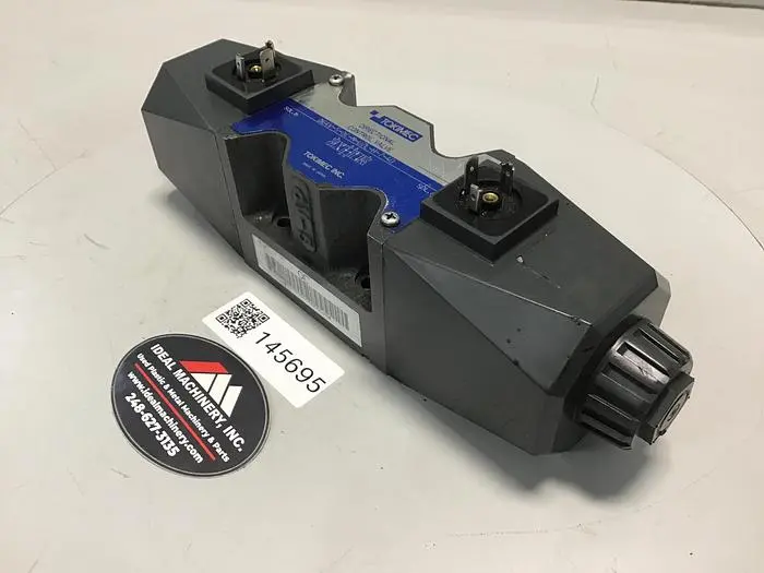 Used TOKIMEC DG4V-5-OC-M-U7L-H-7-40 Valves/Fittings Michigan US | Ideal Machinery #698068