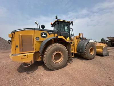 Used 2023 DEERE 744P TIER Wheel Loaders New Jersey US | Proxy Equipment #1378391