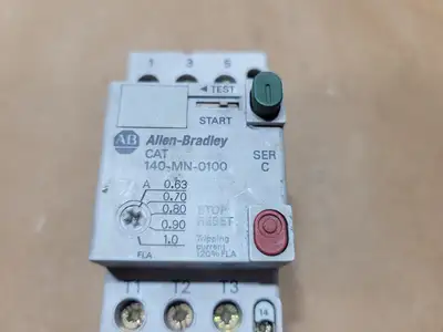 Used ALLEN-BRADLEY 140-MN-0100 Switchgears British Columbia CA | Lenmark #1438500
