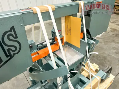 New | in-Stock ELLIS 1600 Horizontal Band Saws Michigan US | Vander Ziel Machinery Sales #480055
