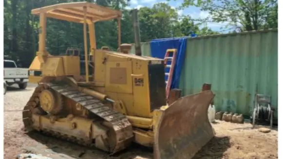 Used 2000 Caterpillar D4H II Crawler Dozers | Rubbl #985912