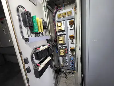 5 kV E-House Genset Control Room PDC w/ 9 x 1200 amp Breaker