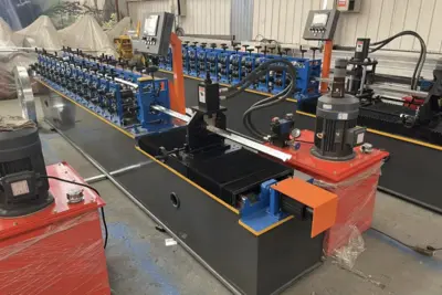Top Hat Roll Forming Machine in Nicaragua