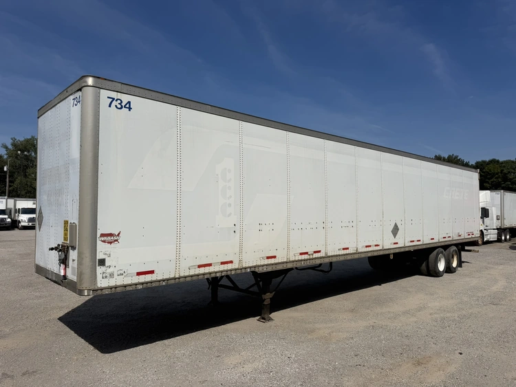 Used 2005 WABASH _UNKNOWN_ Box Trailers Indiana US | Miedema Asset Management Group #1414398
