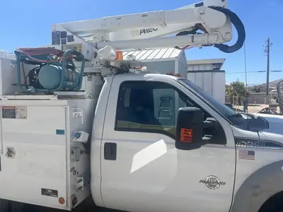 Used 2016 FORD F-550 XLT Bucket (boom) trucks California US | Ben Kaplan Equipment #1420781