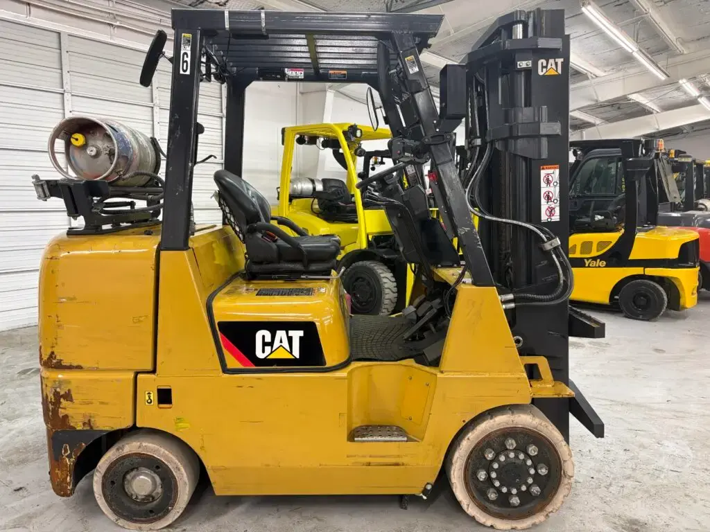 Used 2020 CATERPILLAR GC40K Misc Forklifts Texas US | 4K Lift Co #1503041
