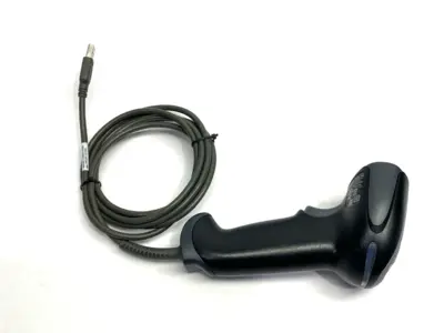 USED HONEYWELL REV. BF BARCODE SCANNER W/ CBA-U21-S07ZAR REV. A CABLE