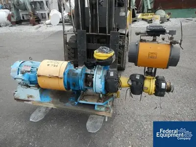USED Goulds Pumps 3" x 4" Goulds Centrifugal Pump, S/S, 3 HP