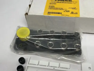 USED TURCK MULTIBOX JUNCTION BOX, 8-PORT M12, M23 HOMERUN, E8028573
