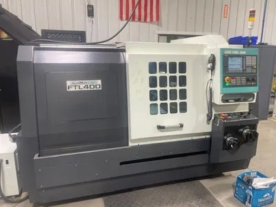 2022 AUTOMATE CNC FTL400T CNC Lathes (Turning Centers) | Machinery Resources International (2)