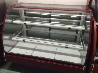 75-0510 Hussman Q3-BC-N 60 Inch Curved Glass Dry Bakery Case