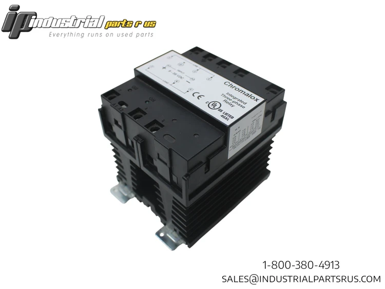 Used CHROMALOX 4003-40671 Temperature Controls Kentucky US | Industrial Parts R Us Inc. #759805